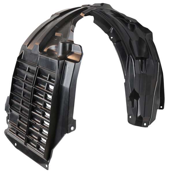 Plastic wheel housing